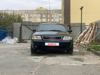 2001 Audi A6 II (C5), синий, 400000 рублей, вид 3