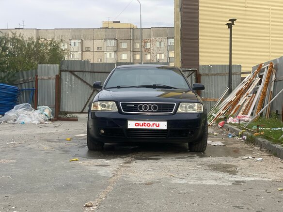 2001 Audi A6 II (C5), синий - вид 2