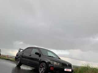 2001 Mitsubishi Lancer Cedia IX, чёрный, 335000 рублей, вид 4