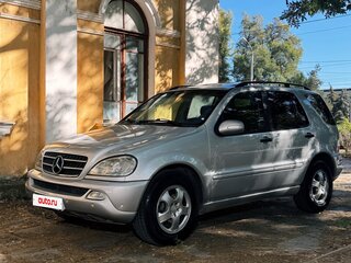 2003 Mercedes-Benz M-Класс 270 I (W163) Рестайлинг, серебристый, 1200000 рублей, вид 1