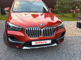 2019 BMW X1 20d xDrive II (F48) Рестайлинг, оранжевый, 4100000 рублей, вид 2
