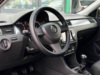 2018 Skoda Rapid I Рестайлинг, чёрный, 1099000 рублей, вид 1