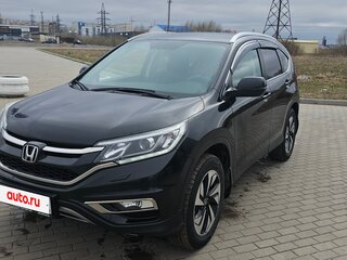 2015 Honda CR-V IV Рестайлинг, чёрный, 2300000 рублей, вид 3