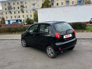 2005 Chevrolet Spark II, чёрный, 230000 рублей, вид 5