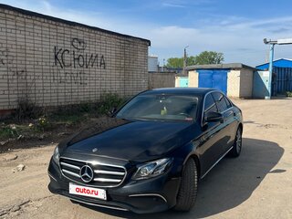 2019 Mercedes-Benz E-Класс 200 d V (W213, S213, C238), чёрный, 2200000 рублей, вид 1
