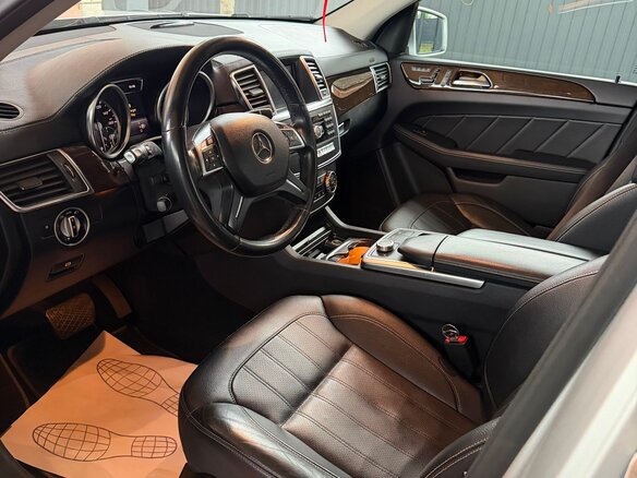 2015 Mercedes-Benz GL-Класс 450 II (X166), серый, 2700000 рублей - вид 6