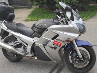 2002 Yamaha FJR1300, серебристый, 420000 рублей, вид 4