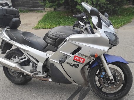2002 Yamaha FJR1300, серебристый, 420000 рублей, вид 4