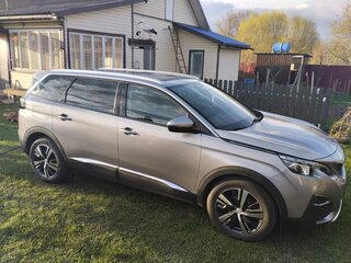 2020 Peugeot 5008 II, серый, 1690000 рублей, вид 5