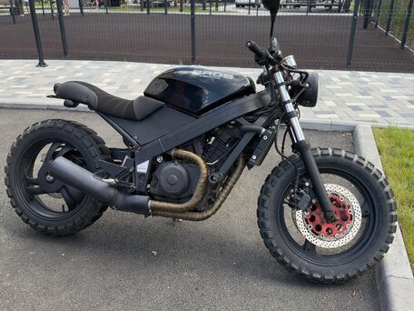 1988 Honda Bros, чёрный, 290000 рублей, вид 2