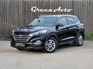 2016 Hyundai Tucson III, чёрный, 1990000 рублей, вид 1