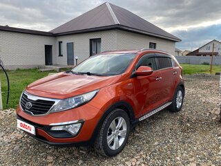 2011 Kia Sportage III, оранжевый, 1300000 рублей, вид 2