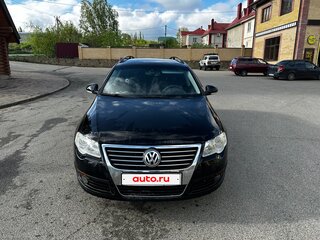 2006 Volkswagen Passat B6, чёрный, 500000 рублей, вид 1