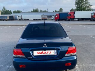 2005 Mitsubishi Lancer IX, синий, 490000 рублей, вид 4