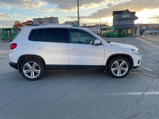 2012 Volkswagen Tiguan I Рестайлинг, белый, 1350000 рублей, вид 3