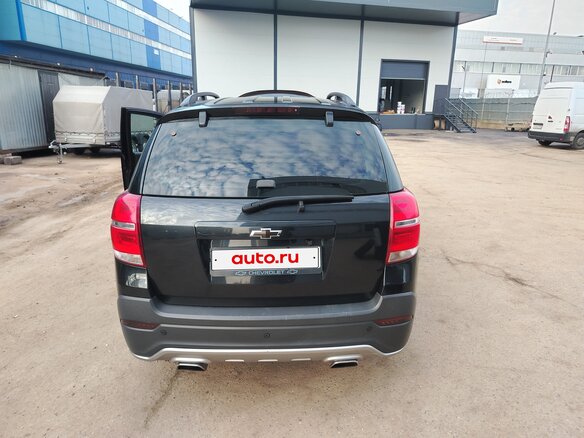 2014 Chevrolet Captiva I Рестайлинг 2, чёрный, 1020000 рублей - вид 5