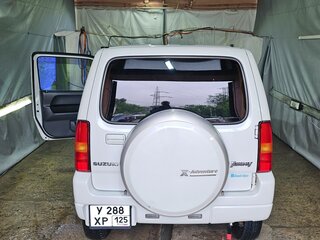 2012 Suzuki Jimny Kei car III Рестайлинг 2, белый, 750000 рублей, вид 3