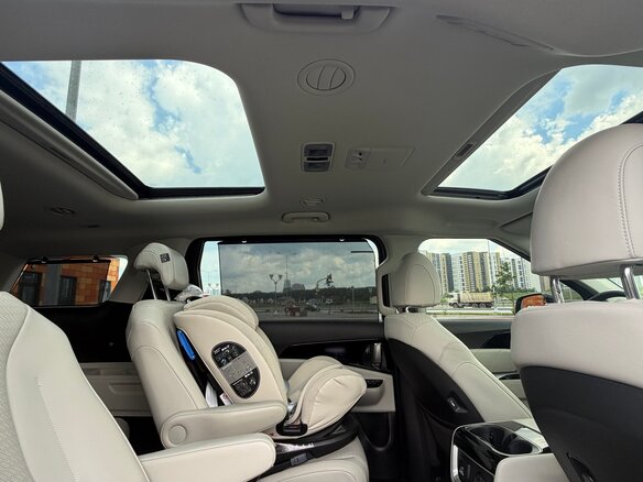 2020 Kia Carnival IV, чёрный, 4500000 рублей - вид 20