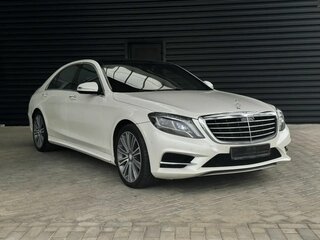 2016 Mercedes-Benz S-Класс 500 VI (W222, C217), белый, 4500000 рублей, вид 3