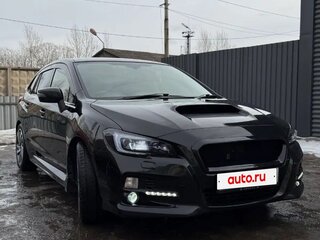 2015 Subaru Levorg I, чёрный, 1550000 рублей, вид 3