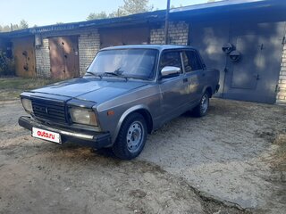 2010 Lada (ВАЗ) 2107, серый, 115000 рублей, вид 1