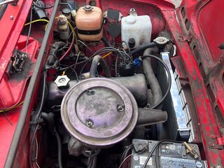 1979 Lada (ВАЗ) 2101, красный, 85000 рублей, вид 4