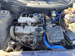 2002 Lada (ВАЗ) 2110, зелёный, 90000 рублей, вид 5