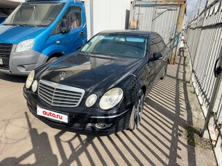 2008 Mercedes-Benz E-Класс 230 III (W211, S211) Рестайлинг, чёрный, 790000 рублей, вид 3
