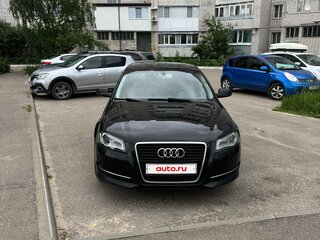2012 Audi A3 II (8P) Рестайлинг 2, чёрный, 799000 рублей, вид 1