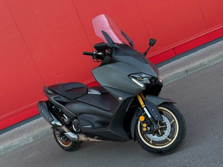 2020 Yamaha TMAX, чёрный, 850000 рублей, вид 5