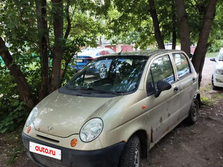 2008 Daewoo Matiz I Рестайлинг, золотистый, 90000 рублей, вид 2