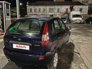 2012 Lada (ВАЗ) Kalina I, синий, 205000 рублей, вид 5