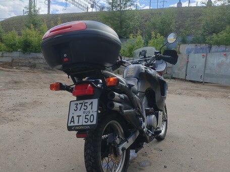 1997 Honda XL600V Transalp, чёрный, 230000 рублей, вид 4