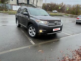 2012 Toyota Highlander II (XU40) Рестайлинг, серый, 2350000 рублей, вид 5