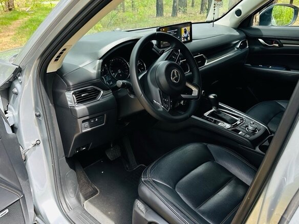 2021 Mazda CX-5 II, серебристый, 1748000 рублей - вид 15