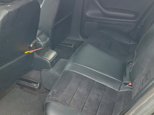2002 Audi A4 II (B6), чёрный, 600000 рублей - вид 10
