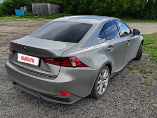 2013 Lexus IS 300h III, серый, 2200000 рублей, вид 2