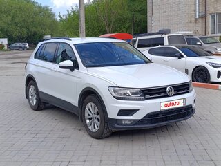 2020 Volkswagen Tiguan II, белый, 2170000 рублей, вид 3