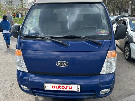 2012 Kia Bongo, синий, 750000 рублей, вид 2