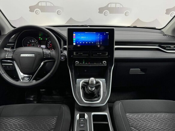 2025 Haval M6 II, чёрный, 1800000 рублей - вид 12