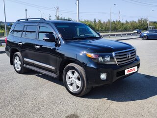 2012 Toyota Land Cruiser 200 Series Рестайлинг 1, чёрный, 3750000 рублей, вид 1