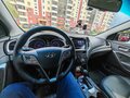 2013 Hyundai Santa Fe III, золотистый, 1900000 рублей - вид 5