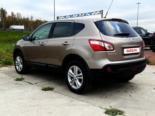 2010 Nissan Qashqai I Рестайлинг, коричневый, 1075000 рублей, вид 5