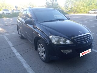 2012 SsangYong Kyron 6-speed I Рестайлинг, чёрный, 730000 рублей, вид 3