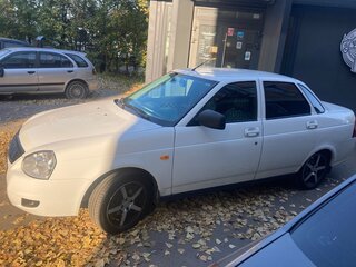 2016 Lada (ВАЗ) Priora I Рестайлинг, белый, 450000 рублей, вид 4