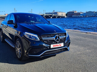 2018 Mercedes-Benz GLE Coupe AMG 63 AMG I (C292), чёрный, 6490000 рублей, вид 1