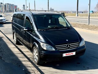 2004 Mercedes-Benz Viano Extra Long L3 I (W639), чёрный, 1080000 рублей, вид 3