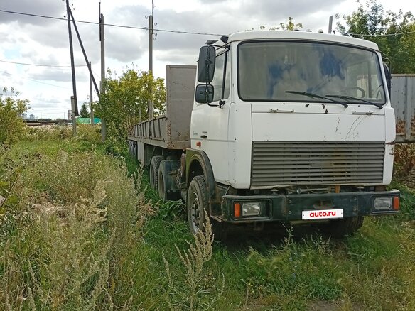 2005 МАЗ 6422, белый, 650000 рублей