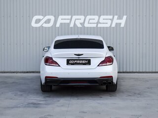 2020 Genesis G70 I, белый, 3070000 рублей, вид 4