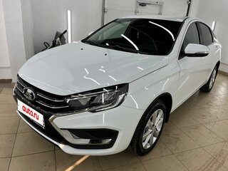 2023 Lada (ВАЗ) Vesta I Рестайлинг (NG), белый, 1209000 рублей, вид 2
